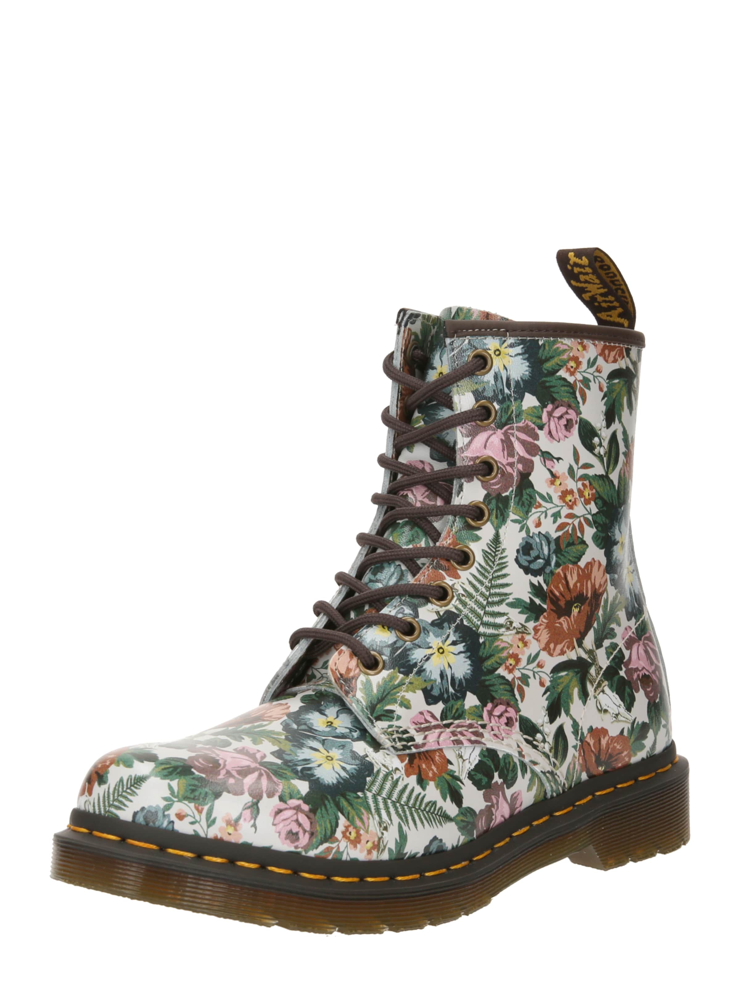 Dr. Martens Lace-Up Ankle Boots '1460' in Mixed colors: front