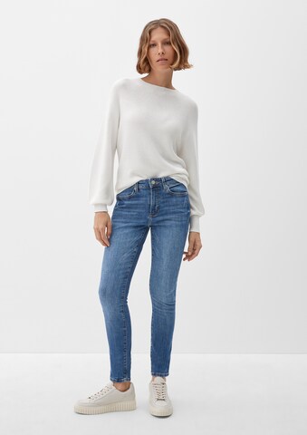 s.Oliver Skinny Jeans 'Izabell' in Blauw