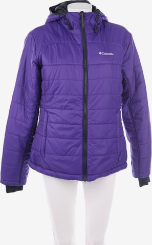 COLUMBIA Jacket & Coat in L in Purple: front