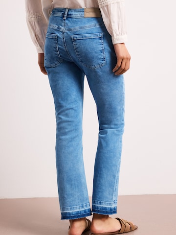 STREET ONE Slim fit Jeans in Blue
