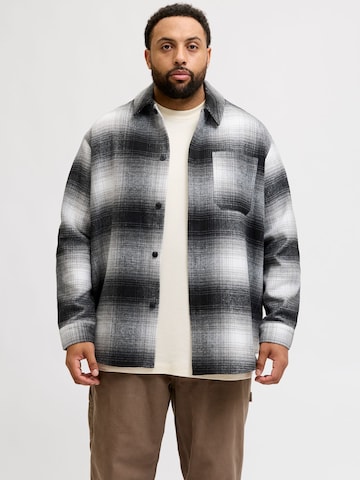 Veste mi-saison JACK & JONES en noir : devant
