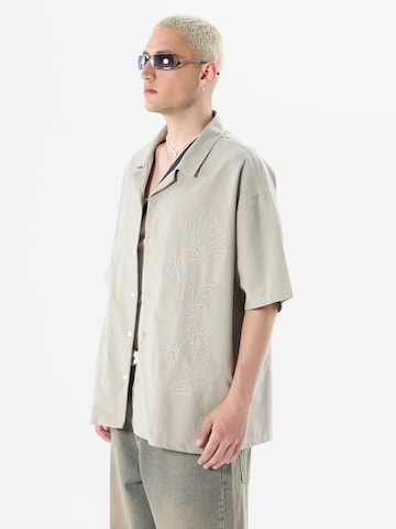 VAMOS CLO Comfort Fit Skjorta i grön