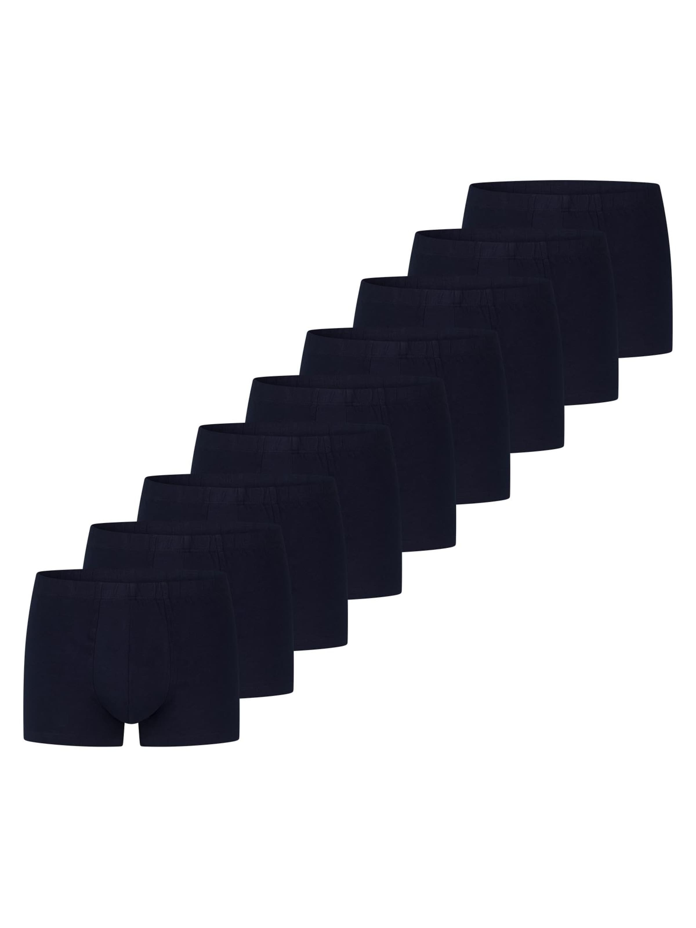 uncover by SCHIESSER Boxer shorts 'Basic' in Blue: front