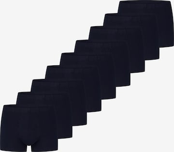 uncover by SCHIESSER Boxer shorts 'Basic' in Blue: front