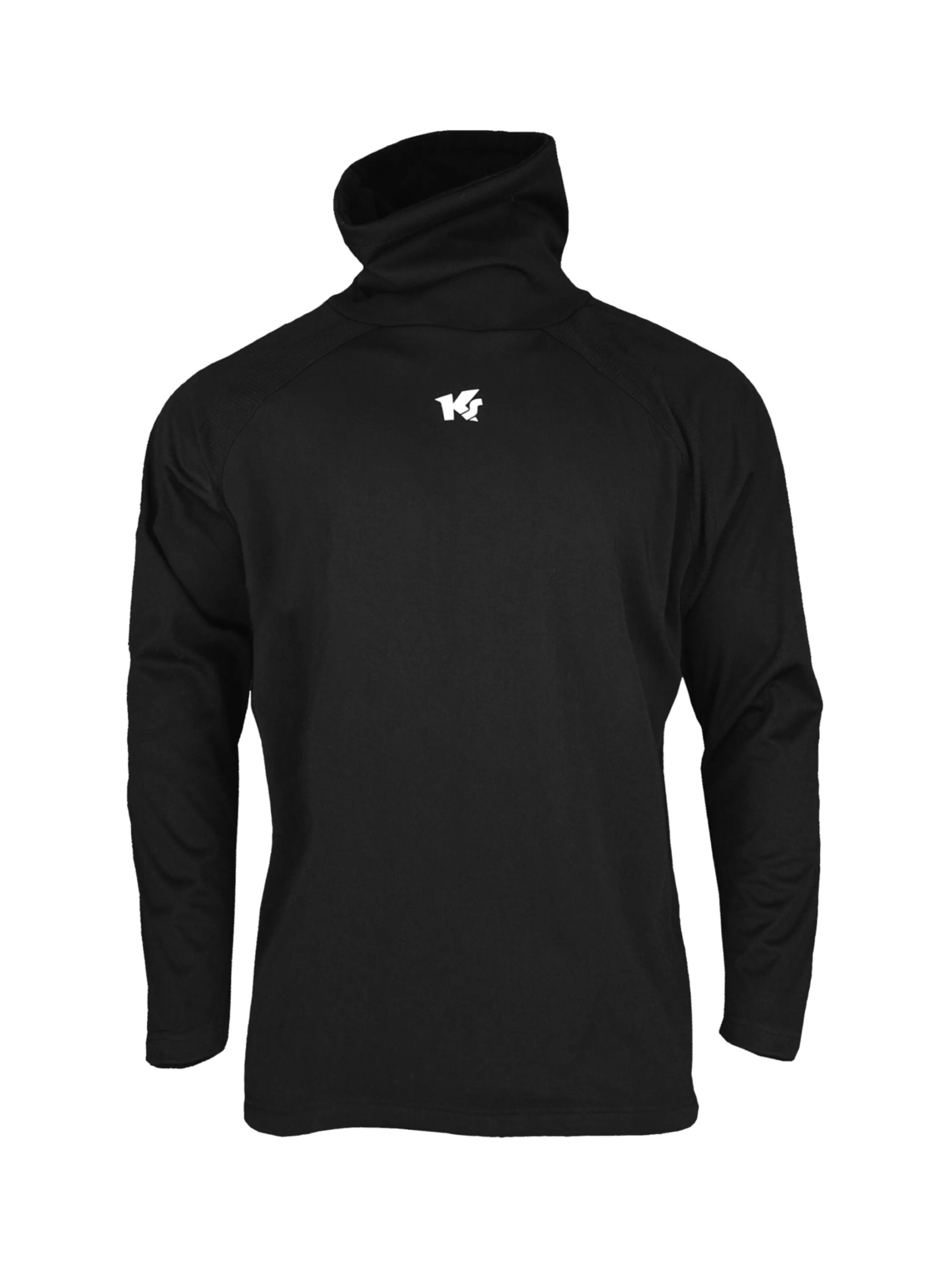 KEEPERsport Performance Shirt in Black: front