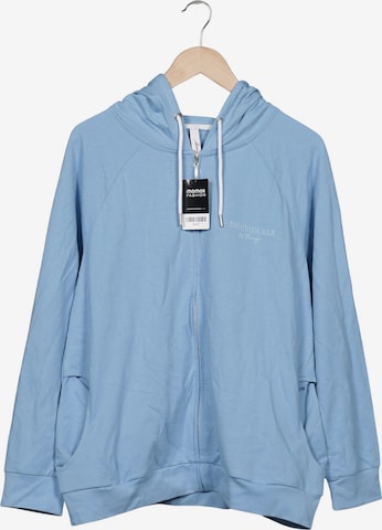 SHEEGO Kapuzenpullover XXL in Blau: Vorderseite