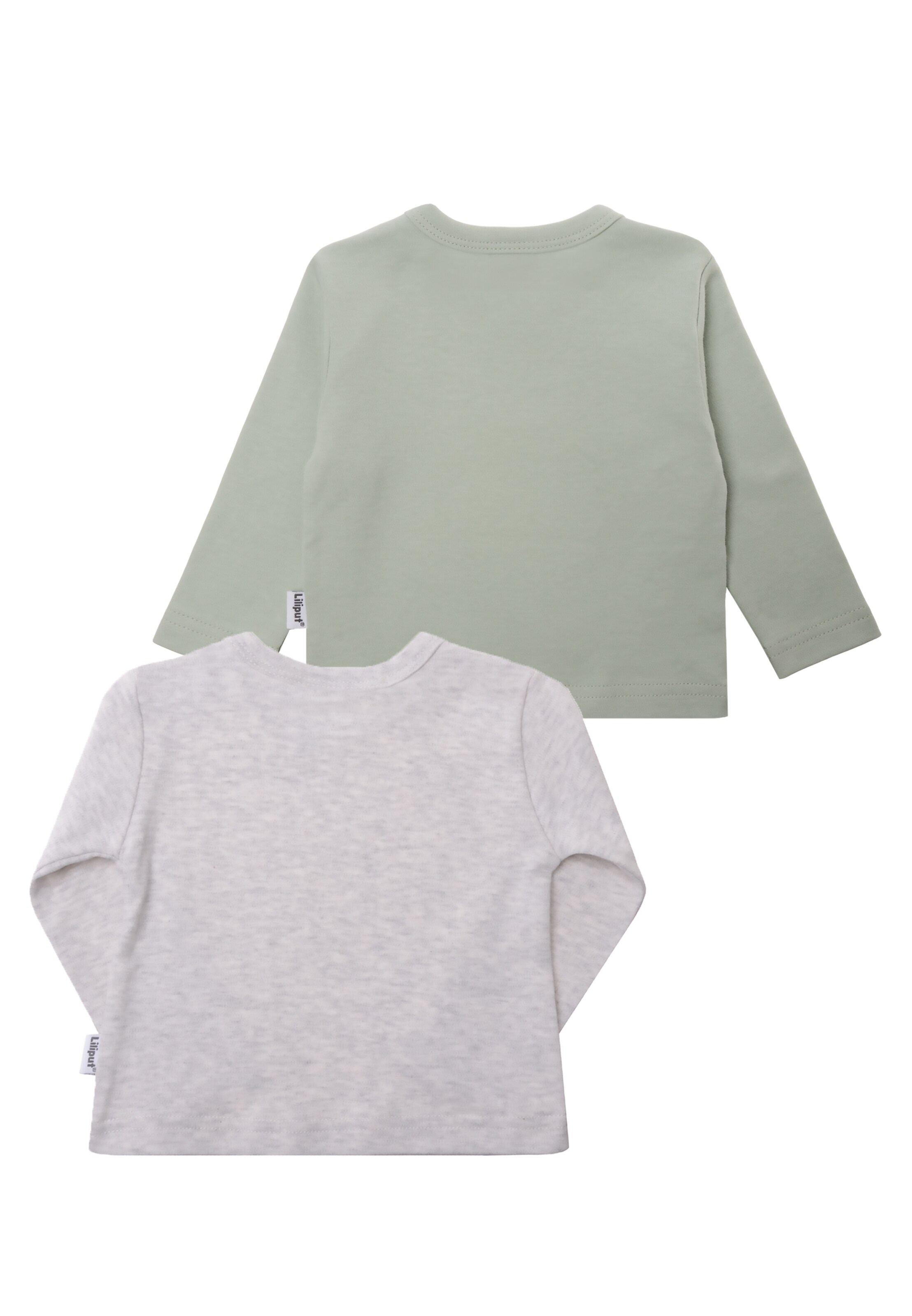 LILIPUT Shirt 'Eichel' in Grey