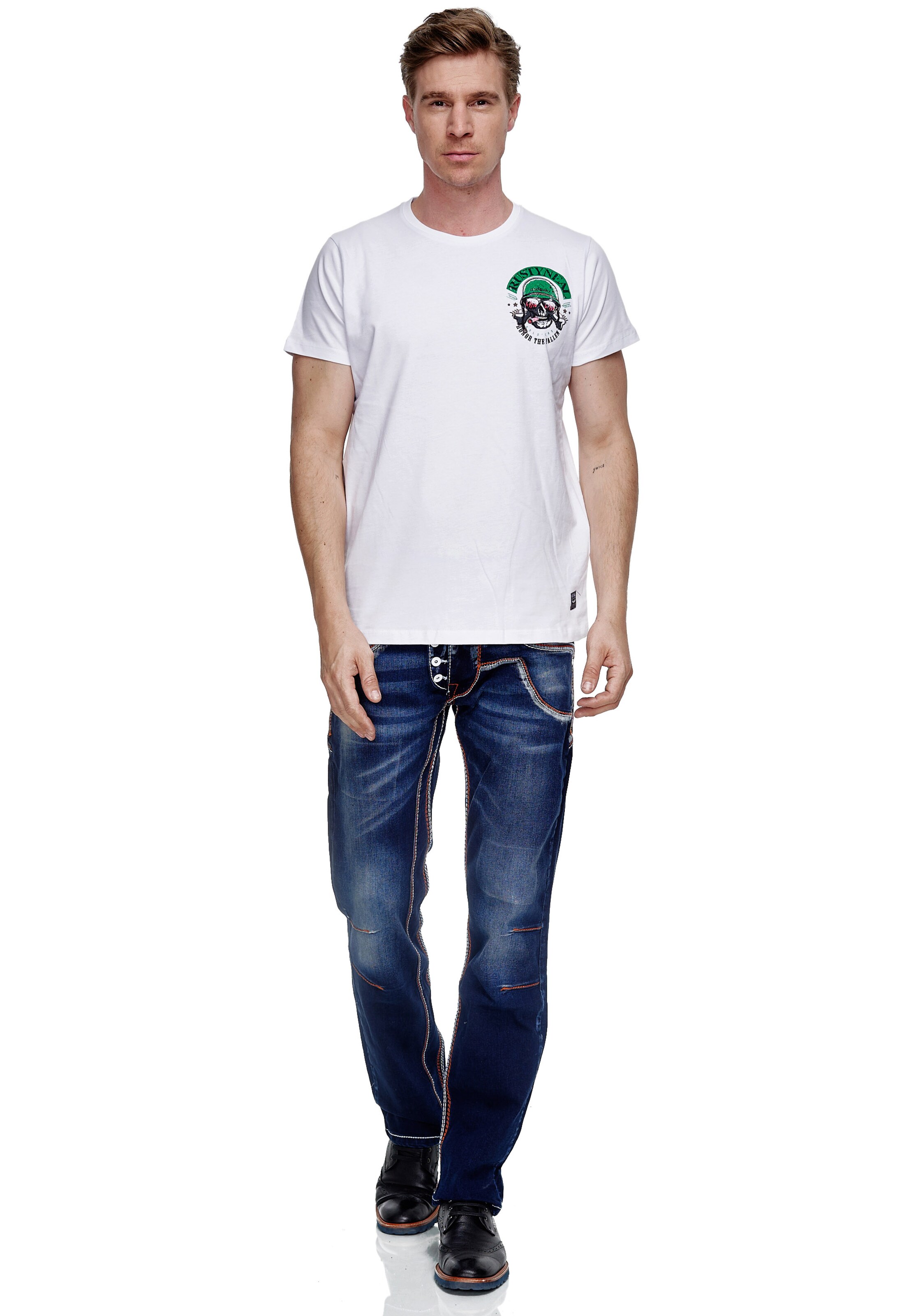 Rusty Neal Shirt in Wit