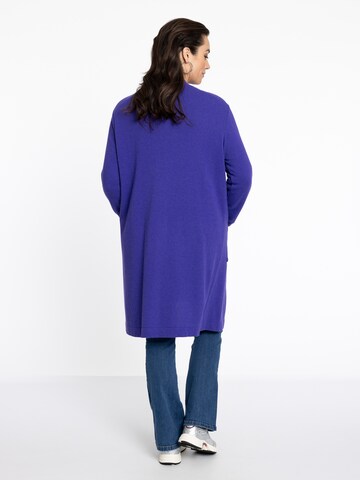 YOEK Strickjacke in Lila