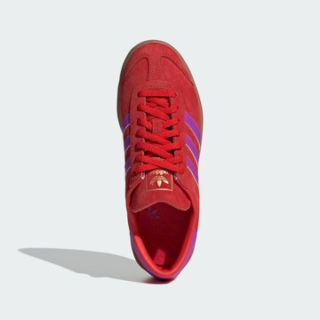 ADIDAS ORIGINALS Tenisky 'Hamburg' – červená