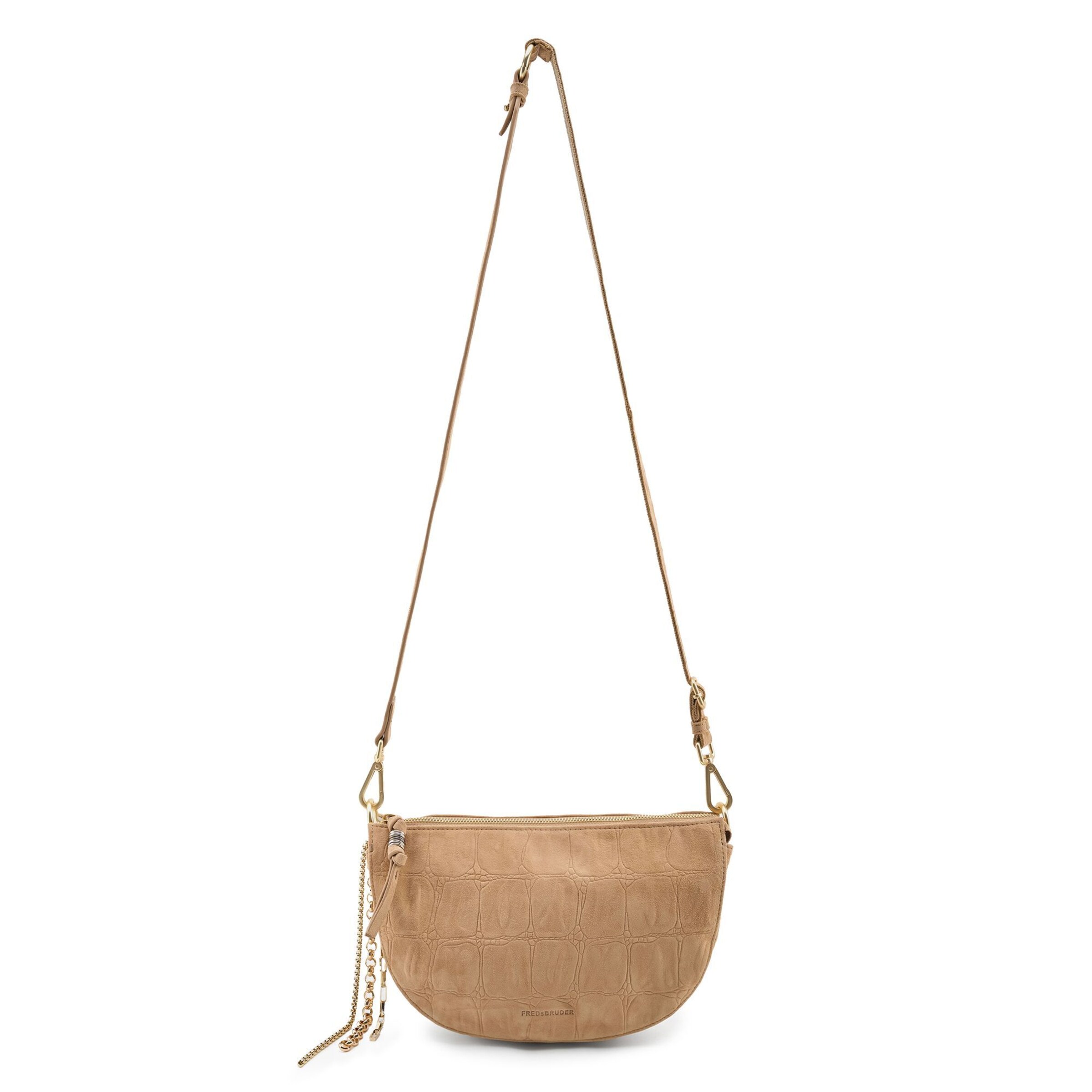 FREDsBRUDER Umhängetasche in camel, Produktansicht