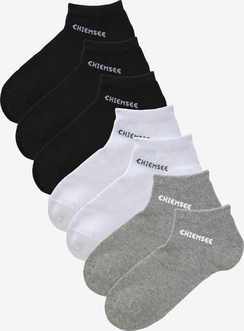 CHIEMSEE Sokken in Grijs: voorkant