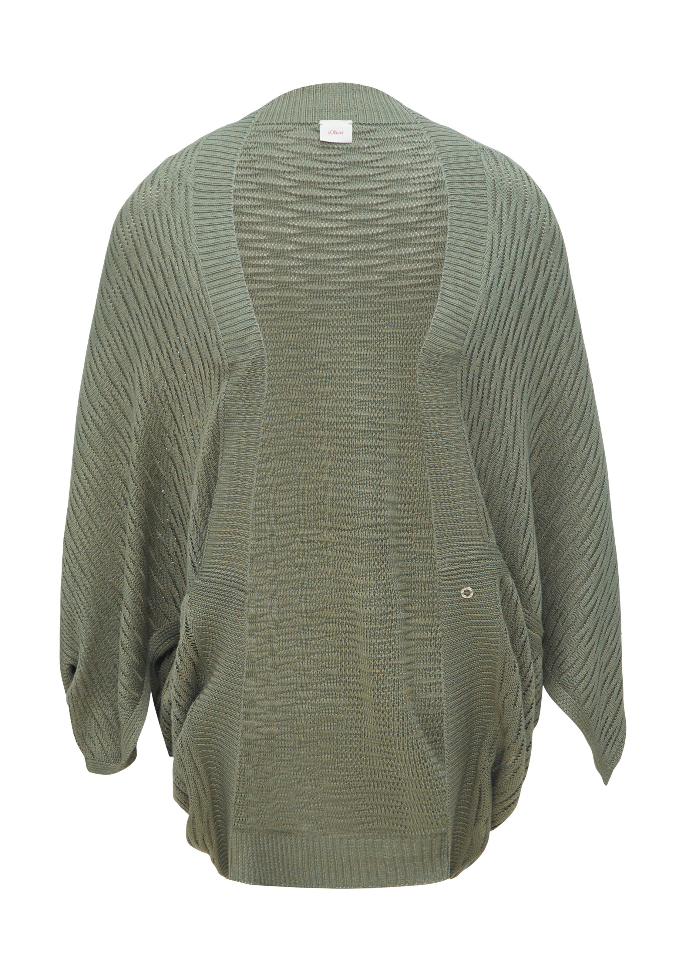 s.Oliver Cape in Grün: Vorderseite