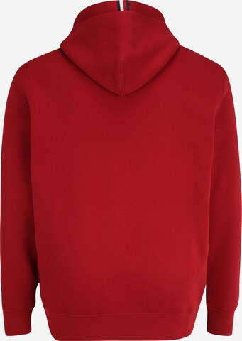 Tommy Hilfiger Big & Tall Sweatshirt in Red