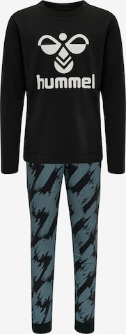 Hummel Pajamas 'Nolan' in Black: front