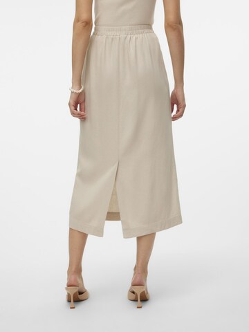 Jupe 'Mymilo' VERO MODA en argent