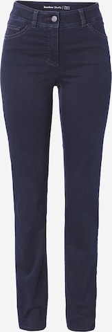 GERRY WEBER Regular Jeans in Blauw: voorkant