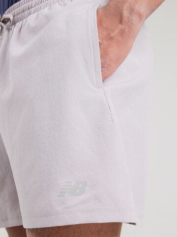 new balance Regular Workout Pants 'Essentials' in Grey