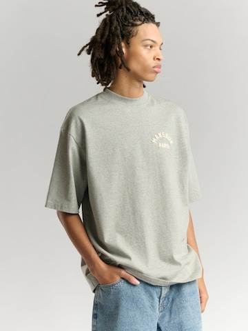 Mansour Shirt 'Paris College T-shirt' in Grau