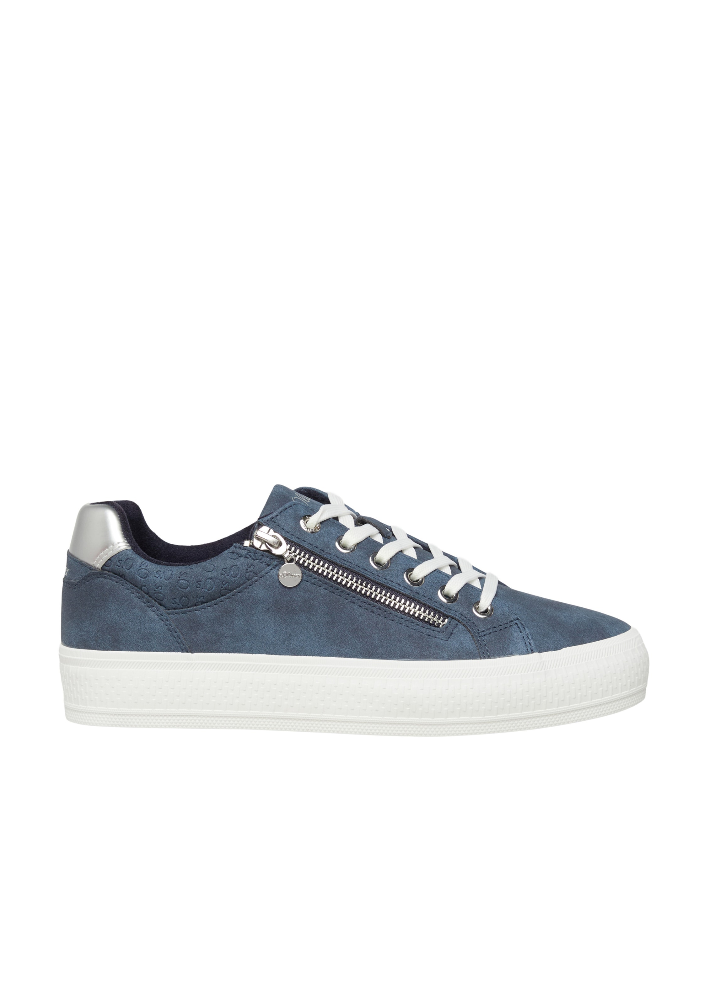 s.Oliver Sneaker in Blau: Vorderseite