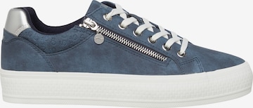 s.Oliver Sneakers laag in Blauw: voorkant