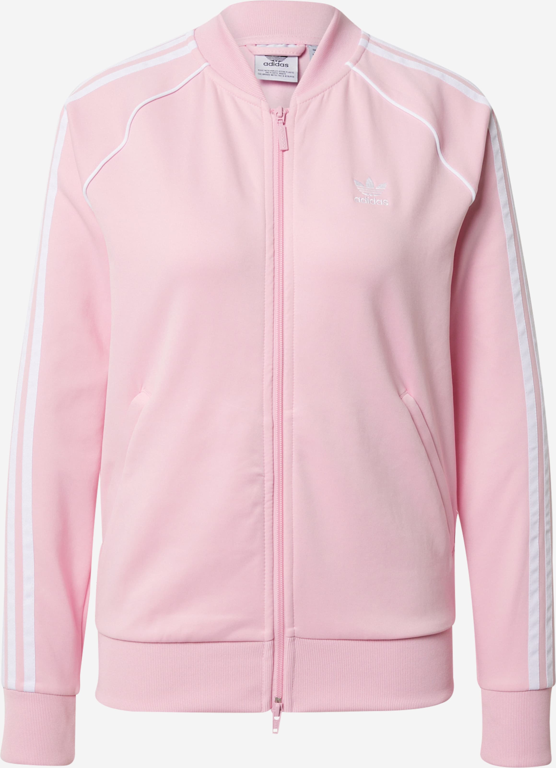 Veste de surv??tement 'Adicolor Classics Sst' ADIDAS ORIGINALS en Rose | ABOUT YOU