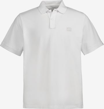 STHUGE Poloshirt in Weiß: front