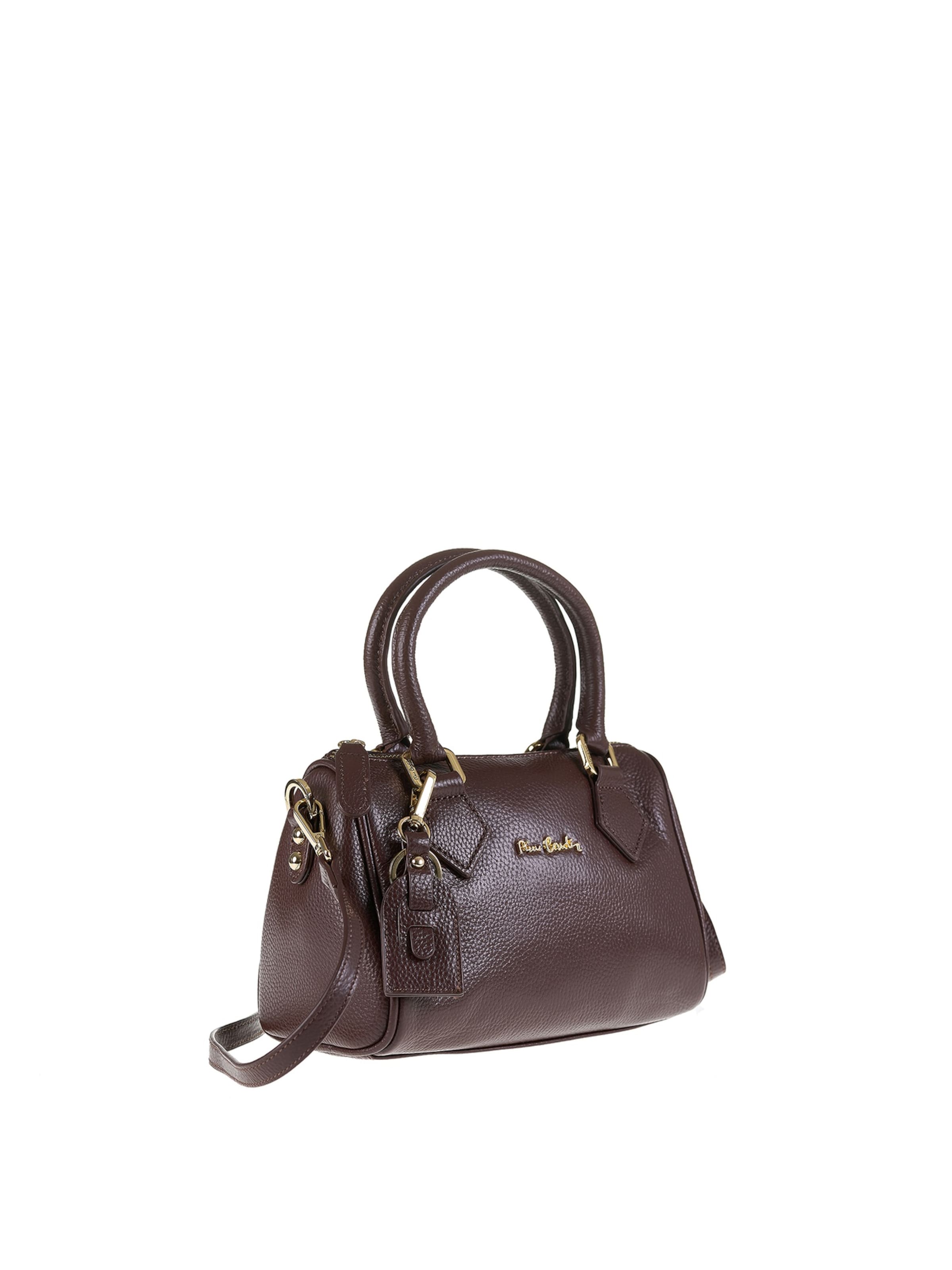 PIERRE CARDIN Handtasche in Braun: Vorderseite