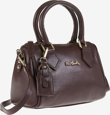 PIERRE CARDIN Handbag in Brown: front