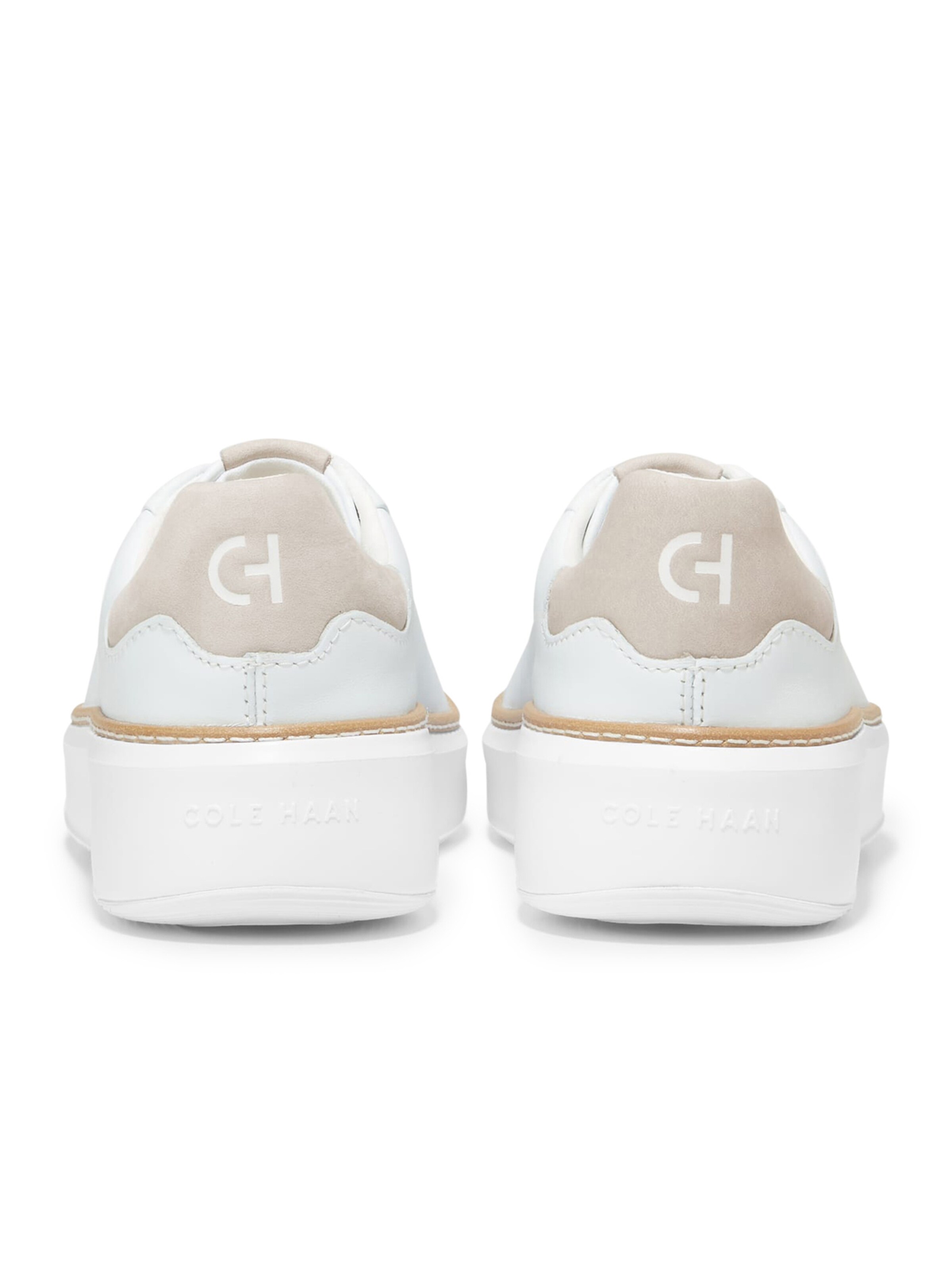 Cole Haan Platform trainers 'Grandpro Topsin' in White
