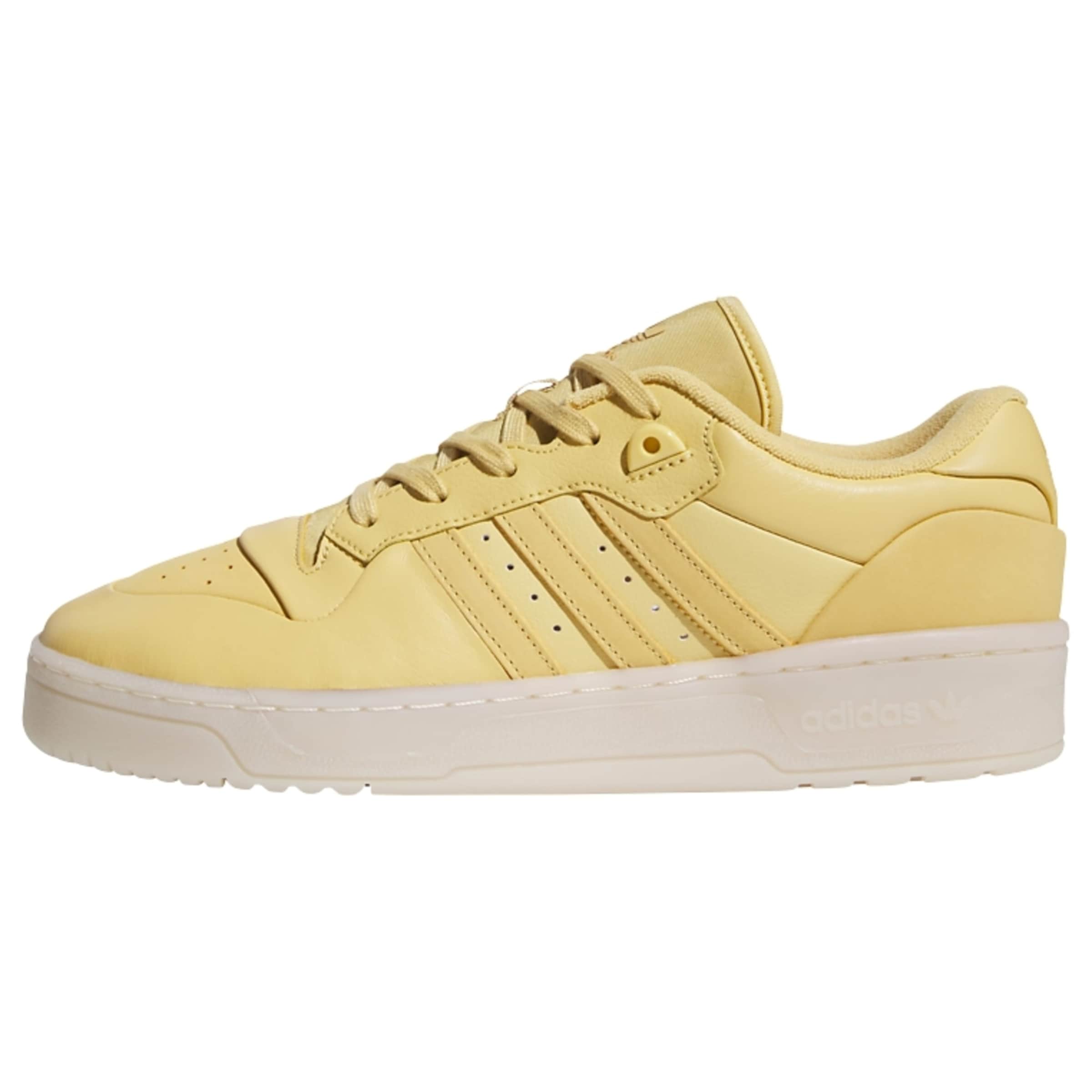 ADIDAS ORIGINALS Sneakers 'Rivalry' in Yellow: front