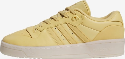 ADIDAS ORIGINALS Baskets basses 'Rivalry' en jaune clair, Vue avec produit