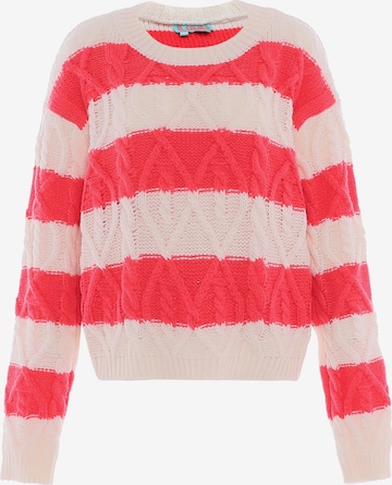 Libbi Sweater in Red: front