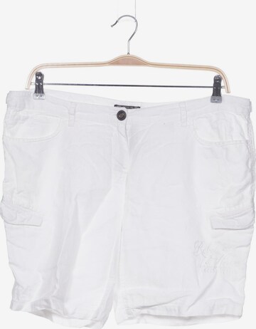 Soccx Shorts in XL in White: front
