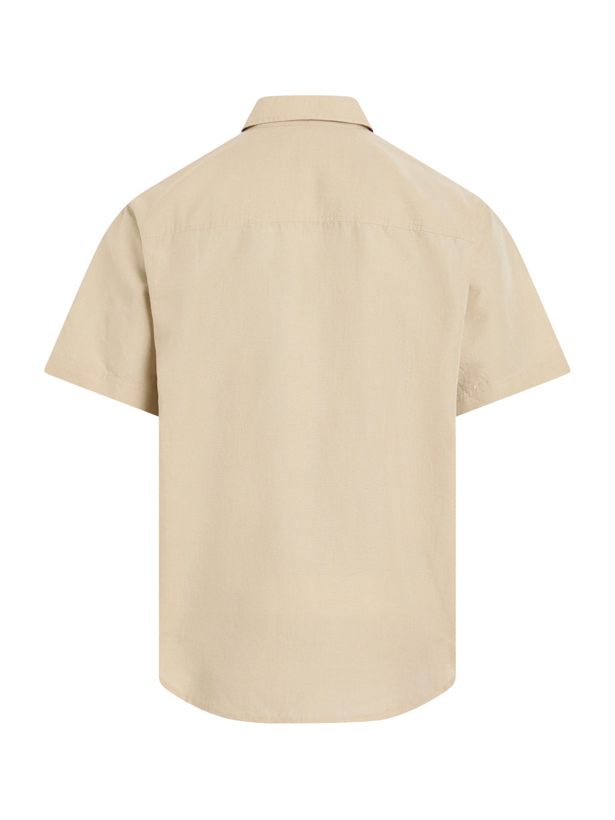 Calvin Klein Jeans Средняя посадка Рубашка в Серый