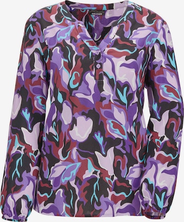 Chemisier Goldner en violet : devant