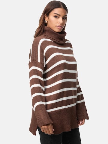 Elara Pullover i brun