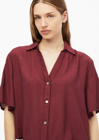 s.Oliver Bluse in Rot