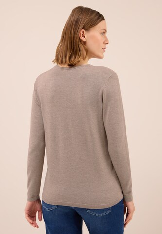 CECIL Pullover in Braun