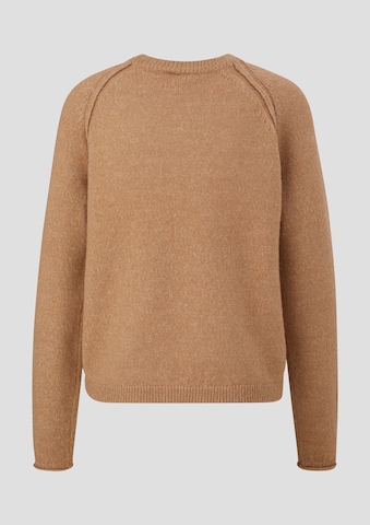 Pull-over QS en marron