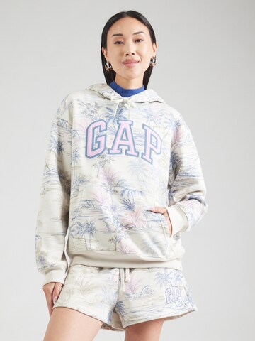 GAP Свитшот 'HERITAGE' в Синий: спереди