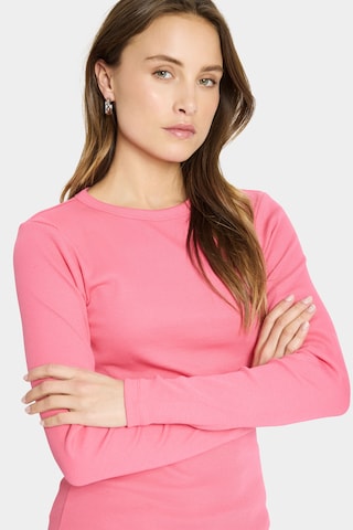 SAINT TROPEZ Sweter 'Aster' w kolorze różowy