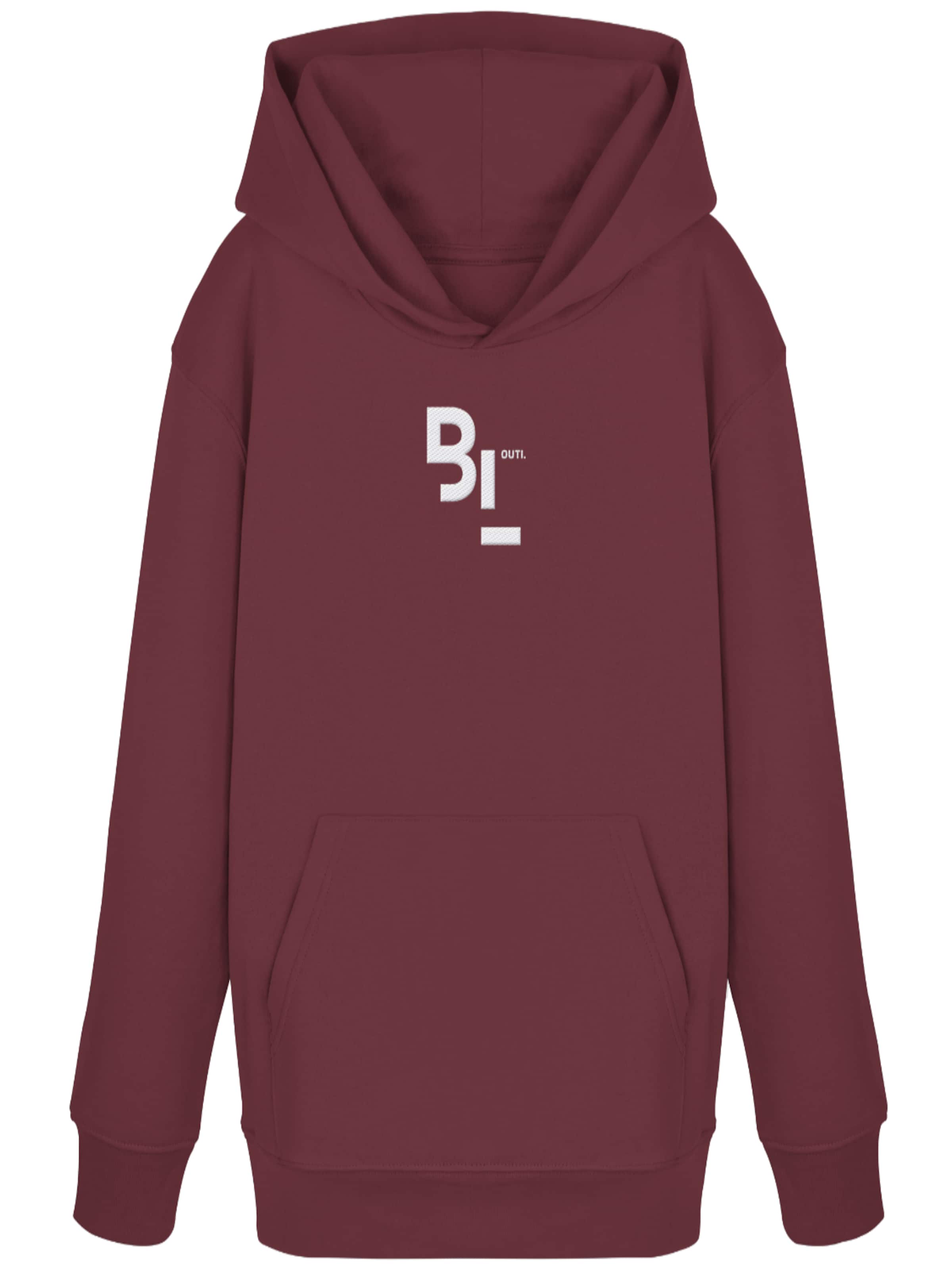 ByLouti Brand Fashion Pullover‌‌‌ in Rot: Vorderseite