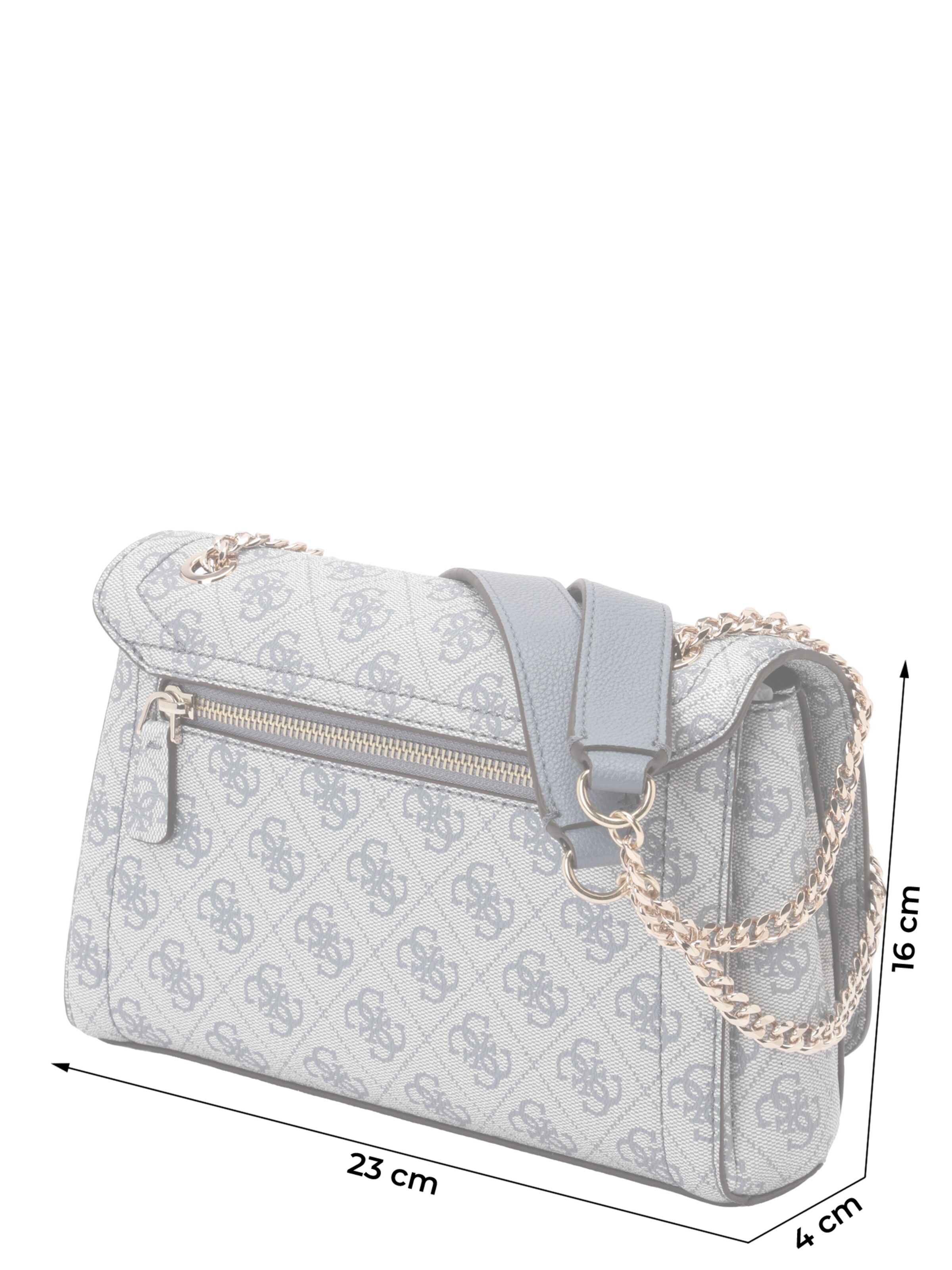 Sac à bandoulière 'NOELLE II CNVRTBLE XBODY FLAP' GUESS en bleu