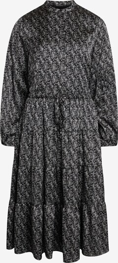 BRUUNS BAZAAR Kleid 'Acacia' in grau / schwarz / weiß, Produktansicht
