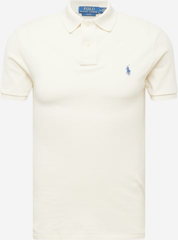 Polo Ralph Lauren Regular fit Μπλουζάκι σε μπεζ: μπροστά