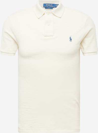 Polo Ralph Lauren Poloshirt in ecru / royalblau, Produktansicht