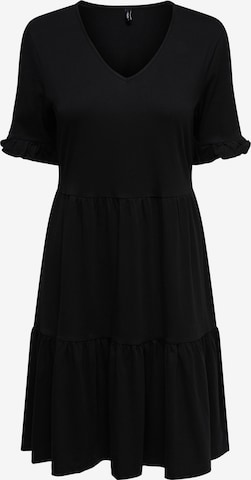 ONLY Zomerjurk 'ONLBLOOM' in Zwart: voorkant
