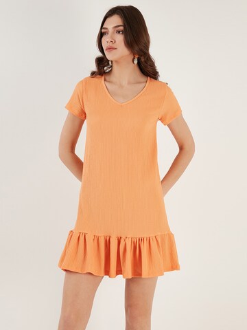 Robe LELA en orange