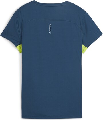 T-shirt fonctionnel 'Run Favourite' PUMA en bleu